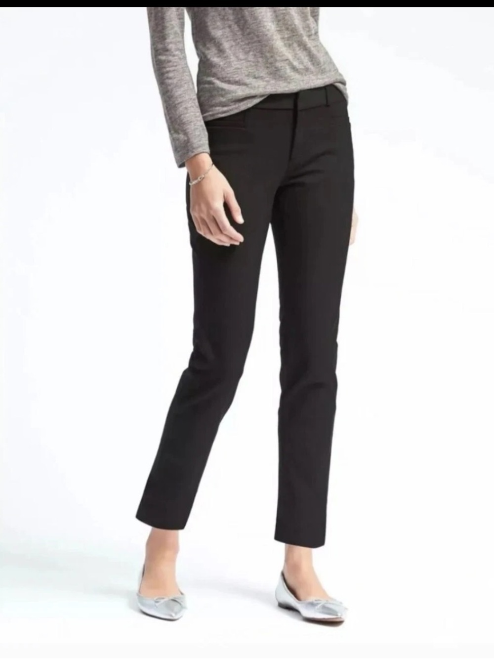 Banana Republic Sloan Ankle Pant, size 2
